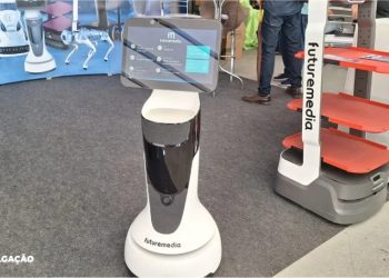 No evento Rio Innovation Week, os robôs se destacam como protagonistas