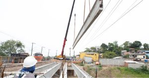 Obra aguardada há anos, Ponte de Iguá, em Itaboraí, deve ficar pronta em até 30 dias