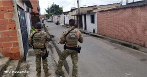 PF e PM prendem seguranças de Pipito, número dois da milícia de Zinho