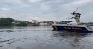 Polícia Federal Reforça Patrulhamento na Baía de Guanabara para Combater o Tráfico de Drogas