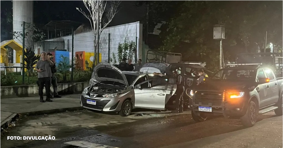 Polícia desvenda cena de crime: corpos de suspeitos do ataque a médicos no Rio de Janeiro