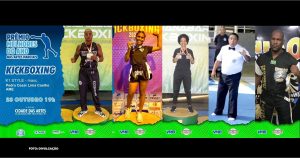 A cerimônia dos Melhores do Ano nas Artes Marciais do Município do RJ 2023, será realizada no dia 23 de outubro de 2023, segunda-feira, às 19:00 h, na Cidade das Artes, Av. das Américas, 5.300, Barra da Tijuca - Rio de Janeiro - RJ, a saber: Todos os homenageados deverão chegar com 1 (uma) hora de antecedência. (Traje esporte fino) Juntos somos bem mais fortes! Oss   K1 STYLE - fem.   Juliana Silva Santos da Paixão - ALCERJ   K1 STYLE - masc.   Pedro Cesar Lima Coelho - AME   ASSOCIAÇÃO QUE ESTÁ REALIZANDO UM TRABALHO SOCIAL IMPORTANTE   AIAMEC - Projeto Adriano Mamute o Legado - Comunidade do Dique de Jardim América   MELHOR ÁRBITRO Célio de Luna   MELHOR TÉCNICO Marcelo dos Santos Marinho   EMBAIXADORA DA PREMIAÇÃO Lohana Priscila Lima de Oliveira de Lima