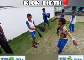 Professor Ronaldo Augusto Inspira Jovens com Palestra e Demonstração de Kickboxing em Rio Bonito