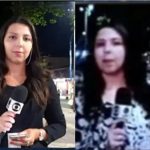 Repórter é assediada ao vivo em Maricá