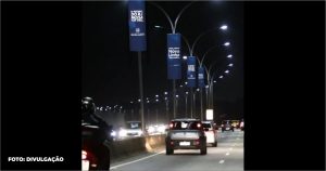 Revitalização da Linha Vermelha recebe destaque com modificações nos galhardetes