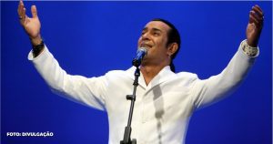 Show de Elymar Santos em Maricá para comemorar o Dia do Idoso