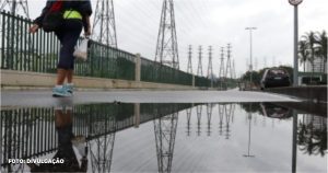 Tempo chuvoso no Rio com riscos de instabilidade no fim de semana