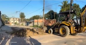 operação remove 20 toneladas de lixo em Vista Alegre, SG