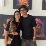 Artista de Niterói promove exposição de caricaturas em Itaboraí