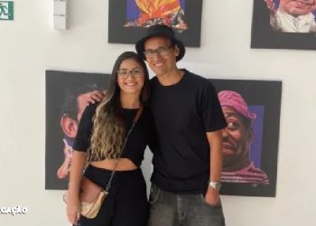 Artista de Niterói promove exposição de caricaturas em Itaboraí