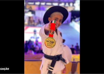 Atleta de São Gonçalo é Bicampeão Mundial de Jiu-Jítsu