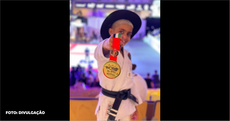 Atleta de São Gonçalo é Bicampeão Mundial de Jiu-Jítsu