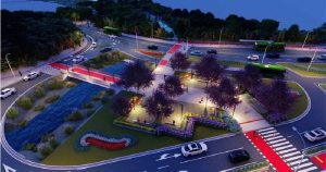 Avanços na mobilidade: inauguração parcial da rotatória em Camboinhas