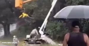 Caos na eletricidade de São Gonçalo se torna ainda mais sombrio com a morte de um eletricista