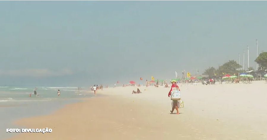 Com previsão de 40°C nesta segunda, Rio terá temperaturas acima de 35°C a semana inteira