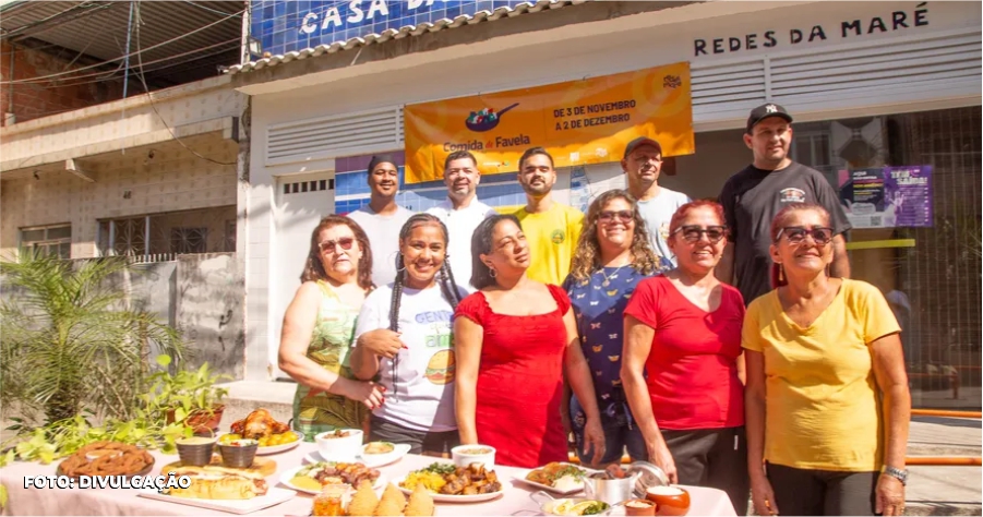 Festival Comida de Favela na Maré: Uma viagem gastronômica