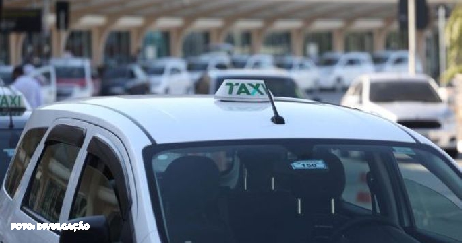 Incentivo financeiro para taxistas em São Gonçalo durante dezembro