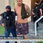 Líder Miliciano de Jacarepaguá, Sucessor do 'Playboy da Curicica', é Detido