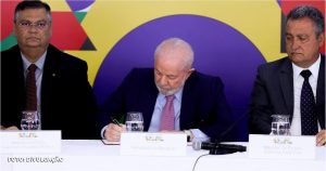 Lula assina decreto de Garantia da Lei e da Ordem em RJ e SP 1 de novembro de 2023