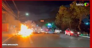 Protesto em Maricá: Moradores Manifestam Revolta Contra a Enel