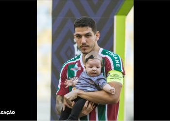 Nino, um dos pilares do Fluminense, é uma referência na equipe