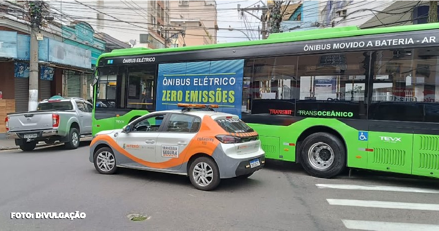 O caminho de Niterói para uma frota mais verde