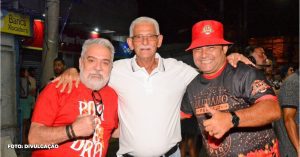 São Gonçalo foi palco do primeiro ensaio para o carnaval de 2024 da Unidos do Porto da Pedra,