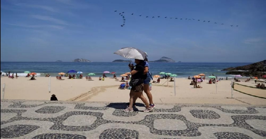 Impacto do calor na saúde pública do Rio de Janeiro continua a crescer