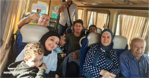 Operação de resgate na Cisjordânia traz alívio para brasileiros