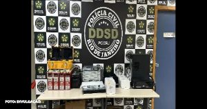 Operação Policial Desmantela Esquema 'Gatonet' no Complexo do Salgueiro, São Gonçalo