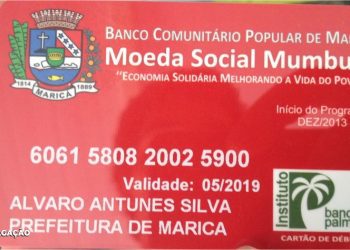 Prefeitura de Maricá divulga queda de 5.700 beneficiários no Cartão Mumbuca