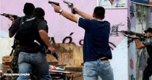 Rio bate recorde de casos de extorsão, prática comum de milicianos----