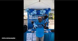 Saquarema está iniciando as ações de conscientização da Campanha Novembro Azul