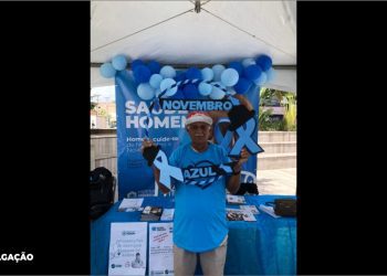 Saquarema está iniciando as ações de conscientização da Campanha Novembro Azul