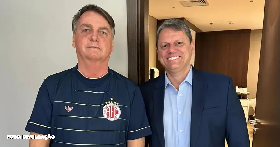 Tarcísio de Freitas e a Sutil Dependência de Bolsonaro