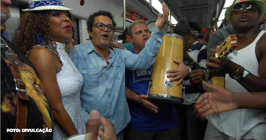 Trem do Samba 2023: Uma jornada musical e cultural