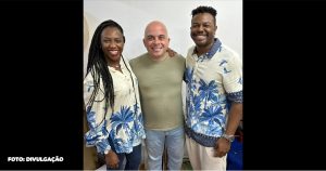 vinicius Pessanha e Jack Pessanha: o Novo Casal de Mestre-Sala e Porta-Bandeira da Niterói