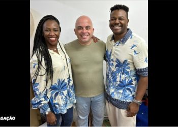 vinicius Pessanha e Jack Pessanha: o Novo Casal de Mestre-Sala e Porta-Bandeira da Niterói