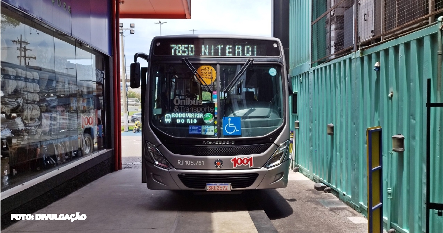 A promessa se realizou: ônibus que liga niterói à barra da tijuca começou a funcionar