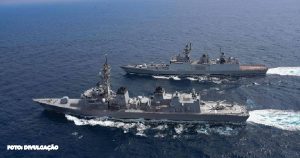 A cidade do Rio de Janeiro é palco do 4º Simpósio do Corpo de Fuzileiros Navais