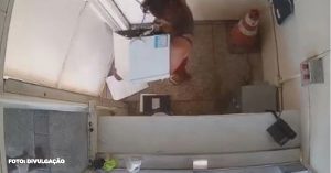 mulher é presa após furtar bebedouro de estação do BRT na zona oeste