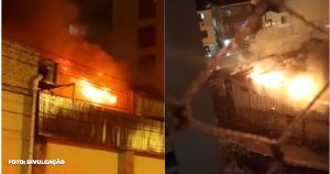Restaurante atingido por incêndio em niterói assusta moradores de icaraí