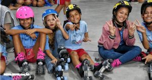 encerramento das aulas de patinação em escolas municipais de Maricá em dezembro