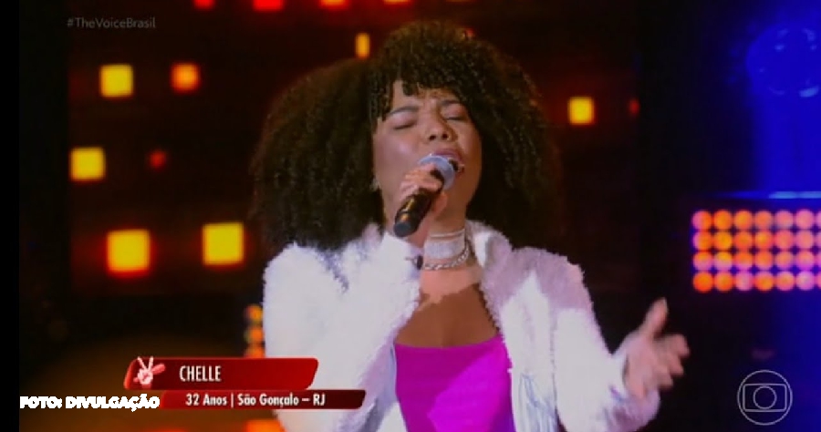 Chelle: A voz de São Gonçalo que encantou o The Voice