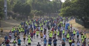 Convite para a 'Corrida de Virada' no Rio de Janeiro