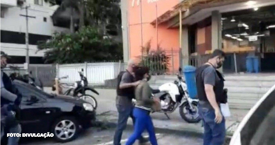 DH de Niterói captura mulher ligada a 'Chefão' do tráfico em São Gonçalo