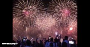 Descubra os cinco espetáculos de queima de fogos no réveillon de Niterói