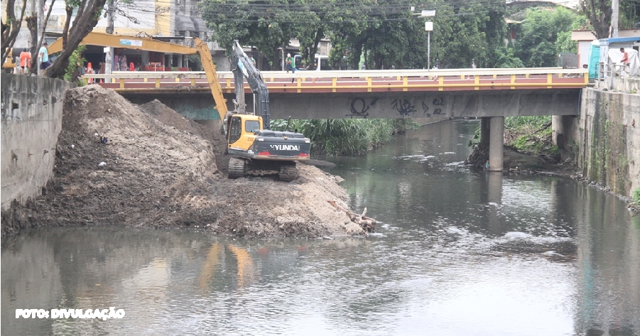 Dragagem no Rio Alcântara: Prevenção de impactos das chuvas em São Gonçalo
