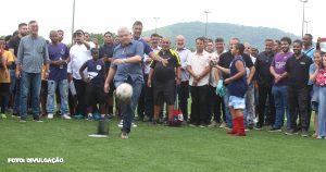 Entrega da Primeira Fase das Obras da Concha Acústica em Niterói