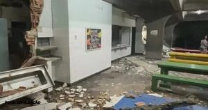 Desastre em Escola: Explosão após Tentativa de Furto de Cobre